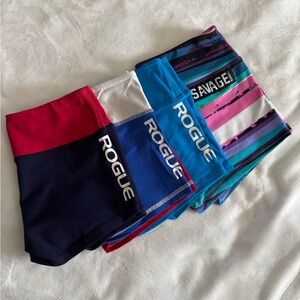 Booty shorts bundle Size M